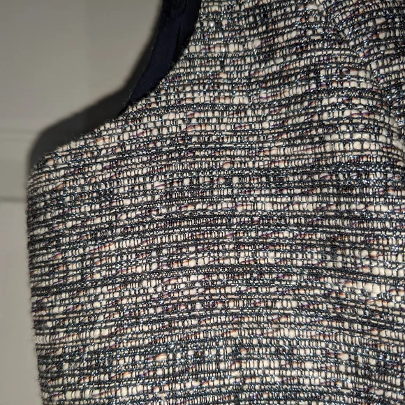 Tory Burch Gray Sleeveless Dress - Picture 3 of 4